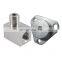 manufacturing sheet metal mini machining stainless steel cnc vacuum pump milling turning parts fast prototype customized