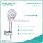Button Press Select Massage Functions Complete Shower Head Set
