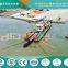 HID Amphibious Dredger with Rexroth Cutter Suction Mud Pump