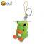 New novelty animal series mock up metal key ring
