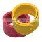 Ruler-functioned slap silicone wristband silicone bracelet