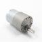GM37-3530 High Quality 6Kg.cm Rated Torque 24V dc Gear Electric Motor 77rpm 37mm Metal Gearbox