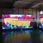 Africa hot sale good price P3 P4 p5 P6 P7.62 full color led large video wall panel screen indoor display