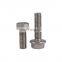 DIN 6921 10mm bolts Grade 8.8 Zinc Coated Stainless Steel serrated flange bolt iso4162/ din6921/en1665 Hex Flange Screws