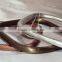 Brass And Wood Bangle Set of 5 Piece 10313, Metal Women Bangle