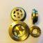 Round Brass Oil Sight Glass,oil level sight glass, Sight Glass,Oil sight window