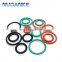 Custom Different sizes O-ring NBR FKM EPDM Silicone Ring High Quality O Ring For Sale