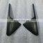 2pcs frosting matte finish Carbon fiber pattern side camera protective cover Decoration cap accessories for Tesla Model 3 S X