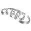 4pcs 66-57mm Aluminium Spigot Reducer Rings For VW SEAT for AUDI for MERCEDES Alloy Wheels