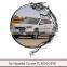 4 штуки для Hyundai Tucson TL 2016, 2017, 2018, 2019, 2020. Грязезащитные козырьки, брызговики, аксессуары для защиты крыльев