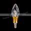 2016 Indoor Window Led Candle Lamp E14 Dimmable Design