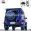 New G class W464 W463A  spare tire carrier for G-wagon 4x4 carbon fiber material tyre cover full set for W464 G63 G500
