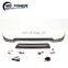 G CLASS W463 B style front lip with B led lights fit for G wagon W463 G63 G65 front bumper for autoparts