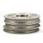 Electroplated diamond coated abrasive grinding wheel of round n straight edge for 3~12mm glass shape edging machine