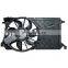 Z602-15-025F Auto Parts Manufacturer 12V Electric Radiator Cooling Fans for Mazada 3 Saloon BK