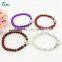 Catholic Sonte Beads Bracelet with Cross