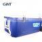 80L Outdoor Insulated PU Faom Plastic Camping Fishing Ice Cooler Box With Wheels