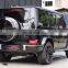 W463 update to W464 2019 G63 AMG Body Kit with headlights fenders turning light for Mercedes Benz G class