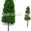 Artificial mini iron wire model tree for architecture scale model scenery layout