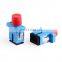 Plastic Adapter Fiber Optic Flange SC-FC Flange Coupler FTTH