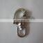 Stainless steel Eye Swivel Snap Shackle for marine and industrial rigging aplications