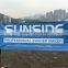 High quality custom outdoor durable decorative banner printing