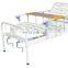 Multi-function stainless Steel headboard Elderly Care 2 Crank Manual Hospital Bed
