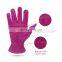 HOT SELL HANDLANDY  Leather Working Gloves Women Driving Gloves Ladies rose gardening leather gloves