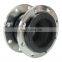 duct flexible joint Double Sphere Flexible Rubber expansion joint with Floating Flange