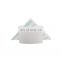 custom design white kitchen restaurant ceramic tissue box napkin holder