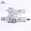 High Precision AC4010-04D FRL Three Units AC Series Pneumatic Automatic Drain Lubricator Filter Regulator With Press Gauge