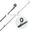 High quality Carbon Fiber 1.8m/2.1m/2.4m Smooth Guide Ring EVA handle Spinning&Casting Fishing Rod