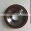 Abrasive wheel in stock for thin blade machine