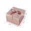 custom large envelope rectangular unique dried flower hat box preserved roses flower gift boxes with lid