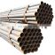 ERW Structural Carbon Steel 2.5 Inch Schedule 40 Black Iron Pipe