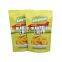 Wholesale Plastic Zip Lock Resealed Plantain Banana Chips Packaging Bag