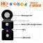 G657A 1 core Drop Cable GJYXCH FTTH Cable De Fibra Optica