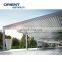 Factory directly Gazebo adossee aluminium couvertes