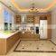luxury prefab house Classical Natural Oak Kitchen Cabinets