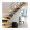 Inside stair modern house residential steel beam wooden staircases