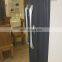 Powder coating  new design thickness aluminum frame sliding glass door