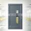 Luxury aluminum profile panel door price