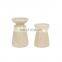 K&B house matte color ceramic candle holders table sculpture custom empty candle holder