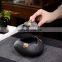 Personal Portable Indoor Small Luxury Black Hotel Pottery Antique Metal Colored Ashtrays