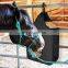 Cost Effective Black Oxford Cloth Net Logo High Quality Slow Feeder Horse Pet Hay Bag
