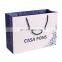 Hot Sale Eco Friendly Shopping Bag Boutique Shopping Gift Paper bag with logo print custom