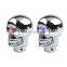 Chrome Skull Shape with LED Light Universal for Manual gear shift knob vehicle Car Modified Car Gear Knob