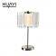 HUAYI High Power Mobile Aluminum Iron Lamp Body 29W Indoor Bedroom Acrylic LED Table Lamp