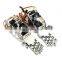 5DOF Humanoid Five Fingers Metal Manipulator Arm Left Hand+Right Hand with A0090 Servos for Robot DIY