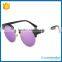 2016 New arrival Fashion Flat Top Sunglasses with polaroid lens